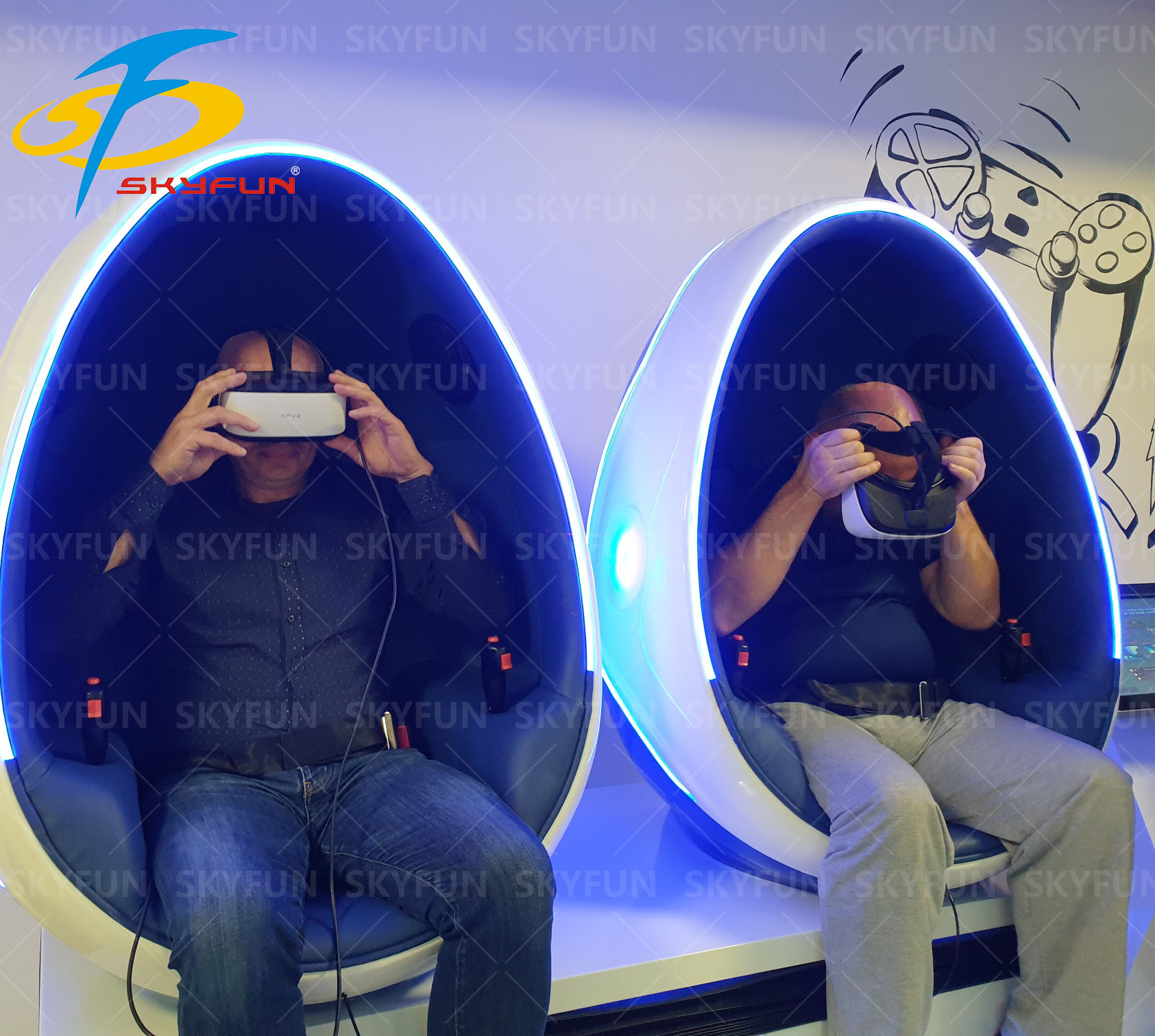 VR equipment landed in Lithuania's children's playground 4
