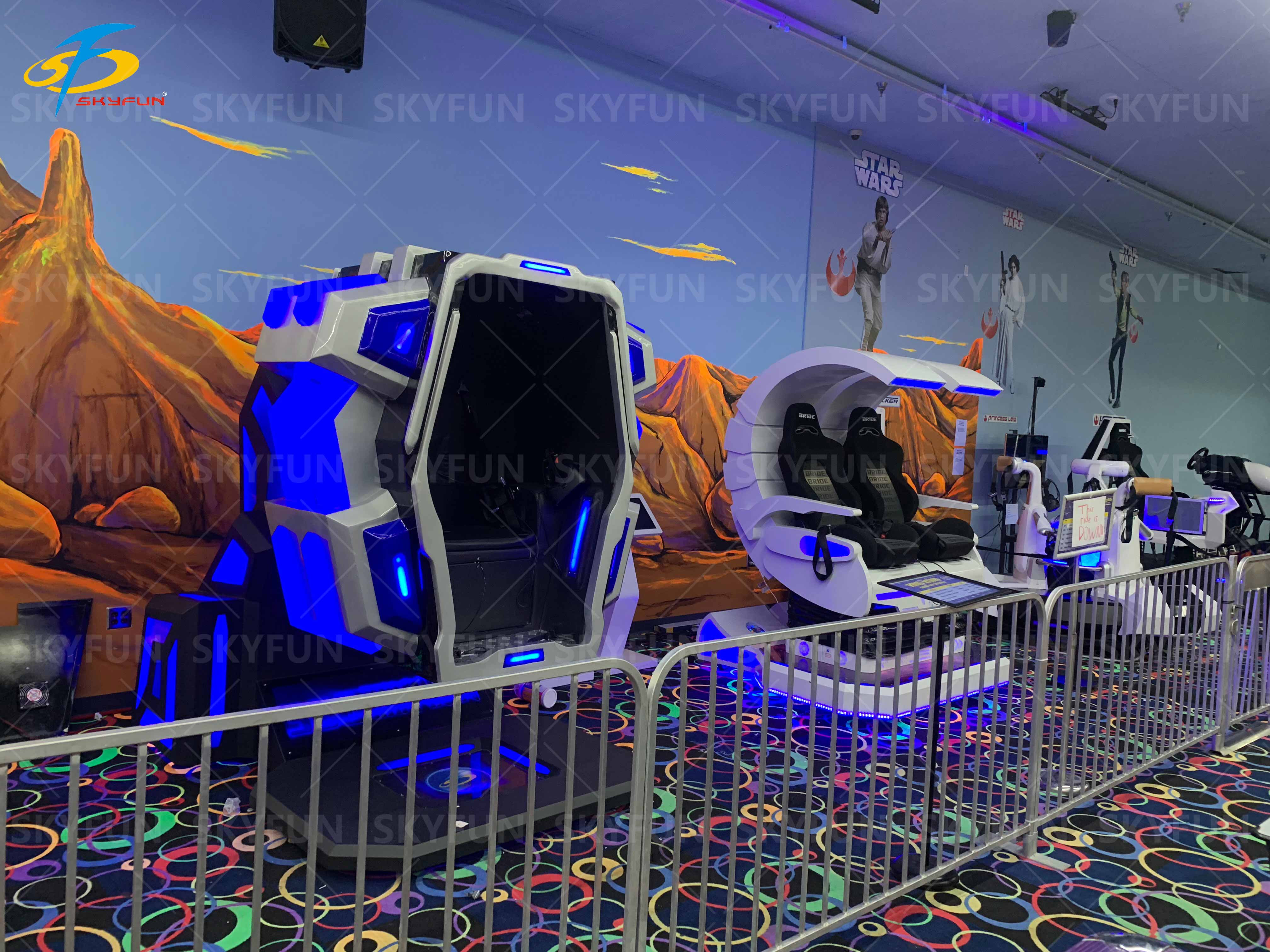 Indoor amusement park opens in Michigan 1