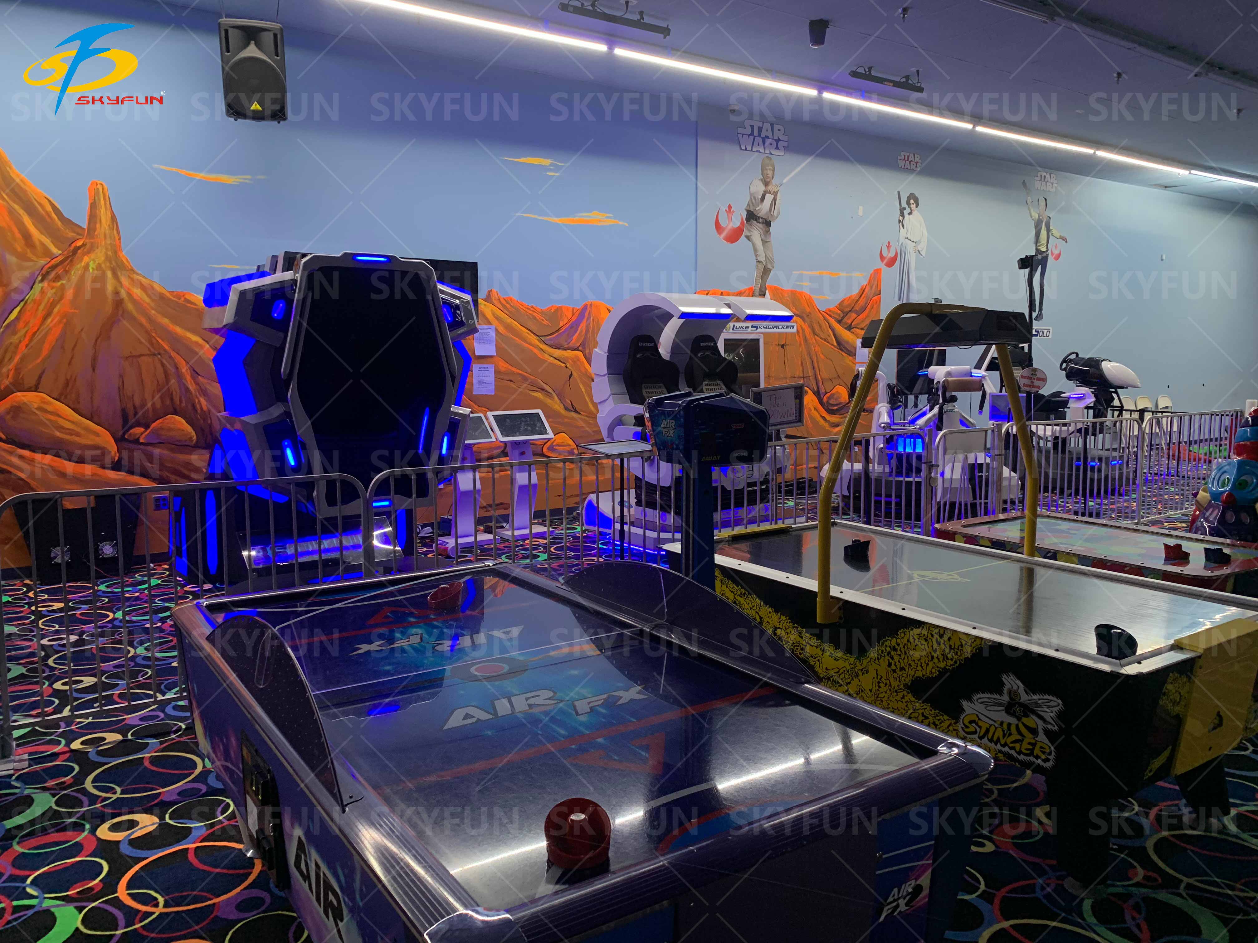 Indoor amusement park opens in Michigan 2