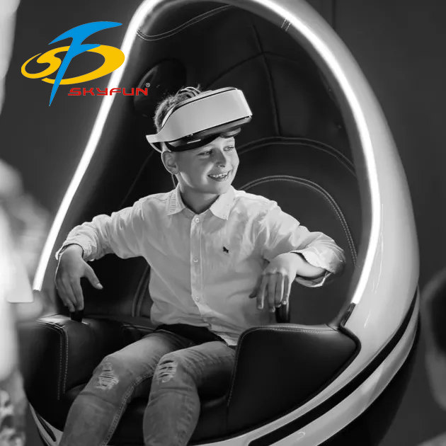 How to choose 9d vr game machine? 1