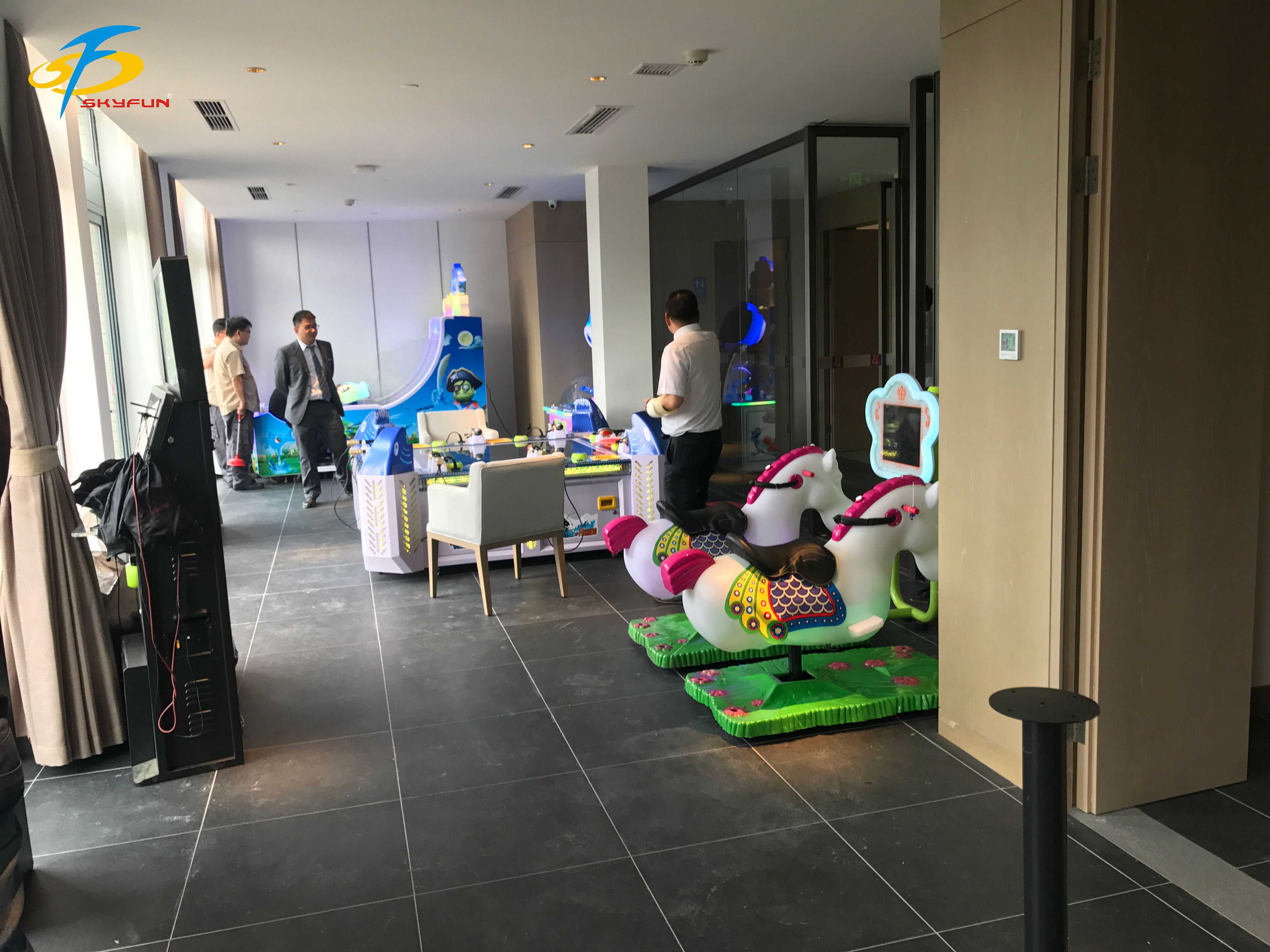 China Zhejiang hotel customer site implementation 1