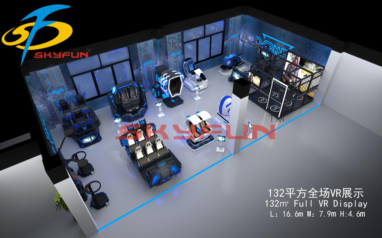 What Is 9D VR Cinema? 3