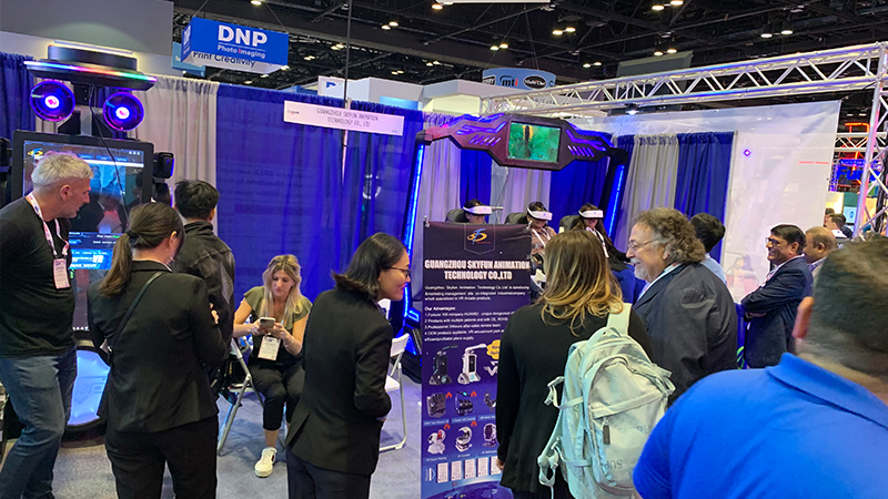 2019 Iaapa Arcade Exhibition 4