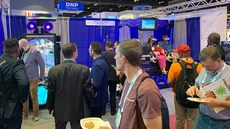 2019 Iaapa Arcade Exhibition 3