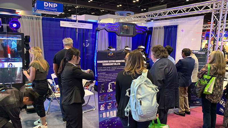 2019 Iaapa Arcade Exhibition 1