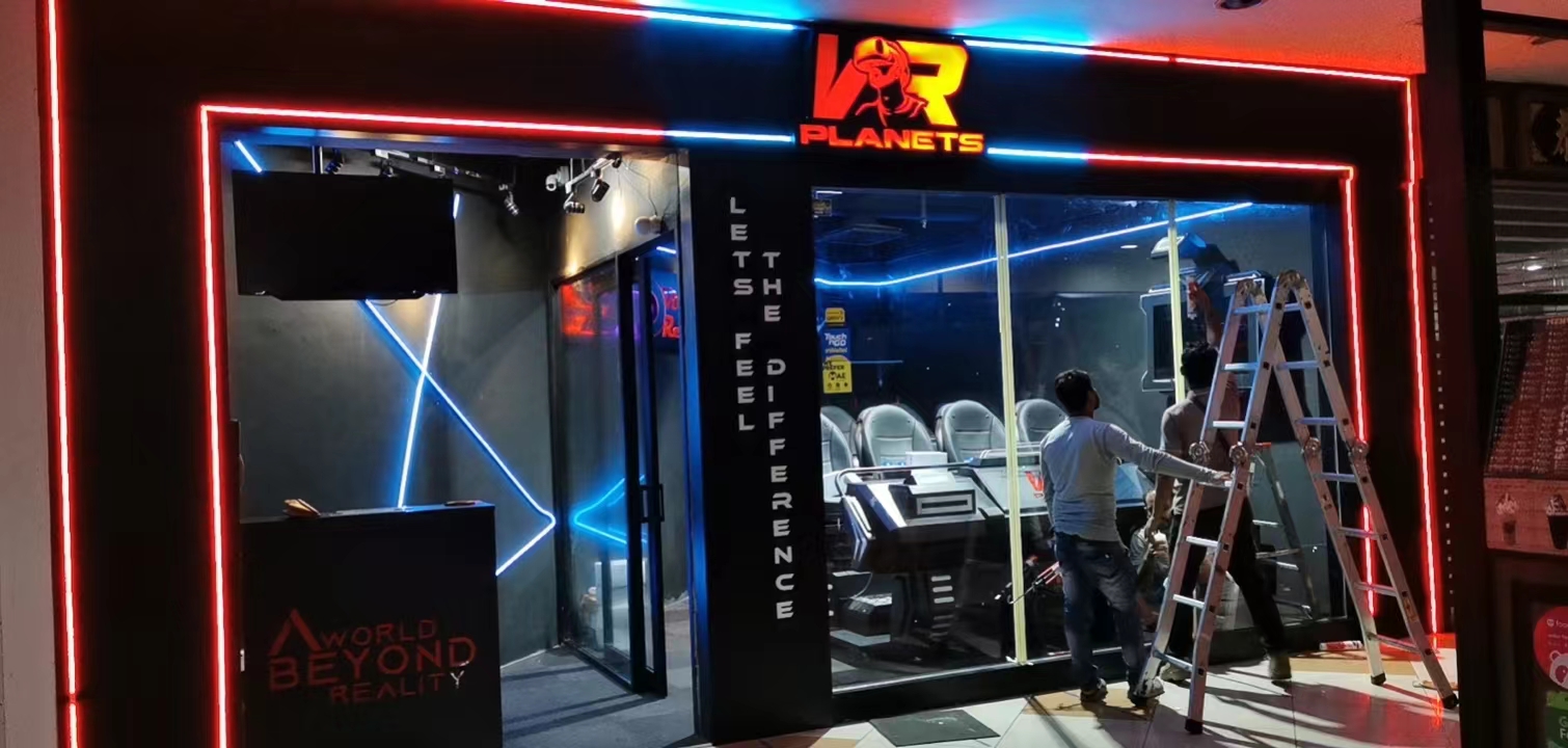 Multiplayer VR Cinema Sets Up in Malaysia 1