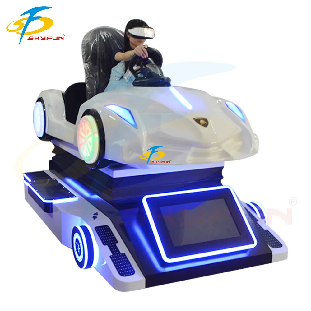 9D VR Super Racing Car Simulator – Realistic Driving with 32 Screen 1