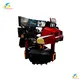 SkyFun VR-Ready Triple-Screen Racing Simulator with Motion Seat (Red) 1