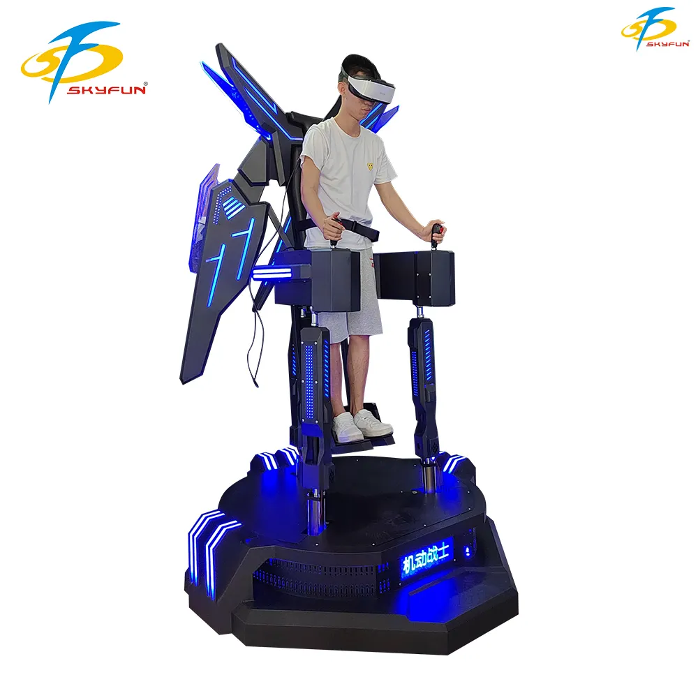 9D Flying VR Simulator 1