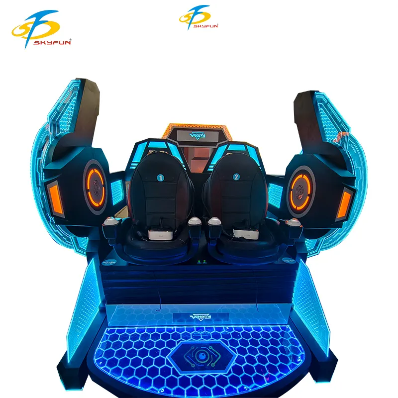Fun Time Machine - 2 Seat VR Cinema with Advanced Motion Technology 1