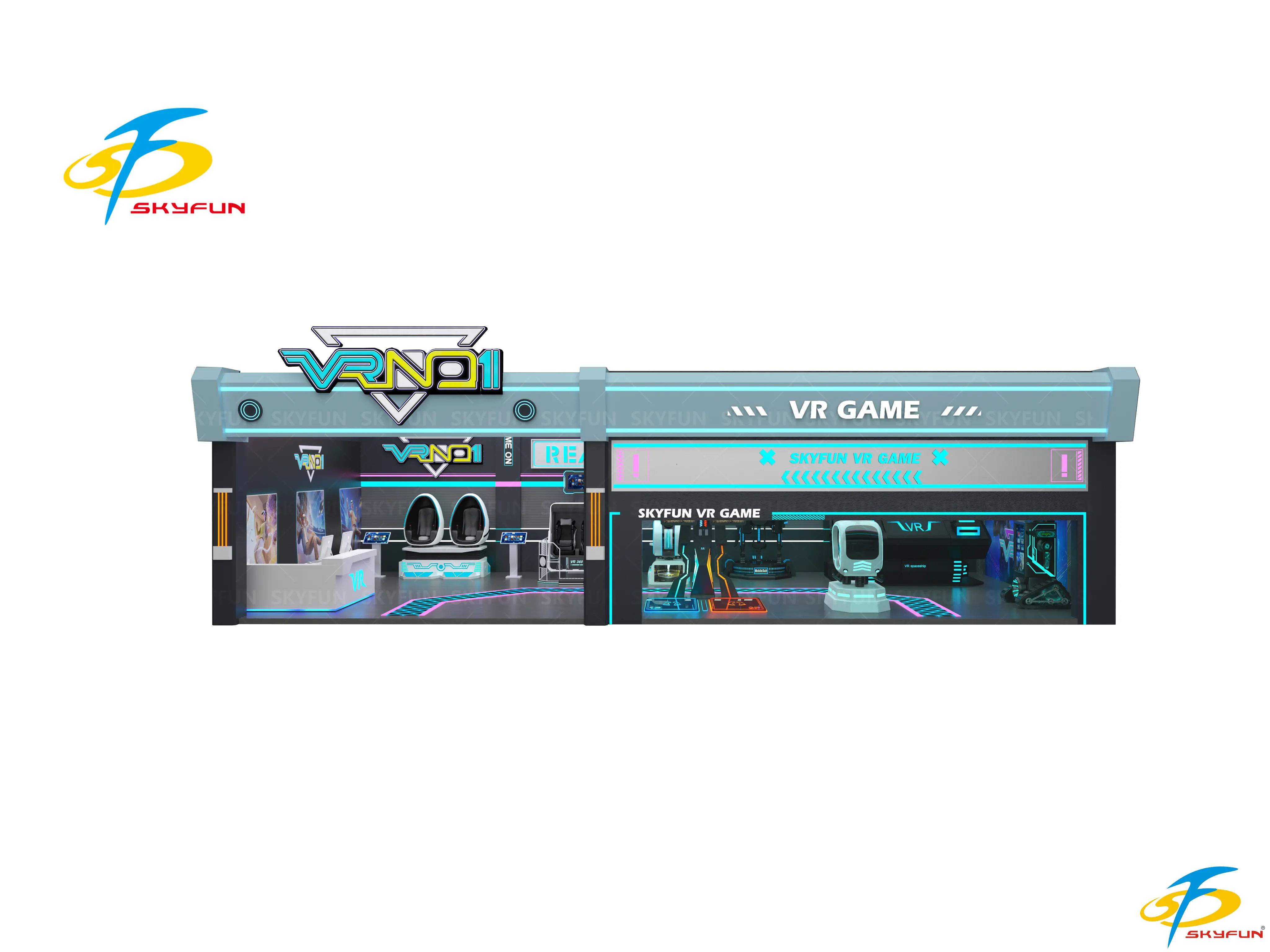 Virtual Reality Amusement Park: Unprecedented Virtual Journey! 1