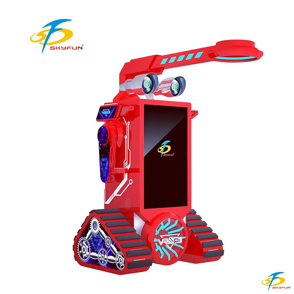 VR ROBOT: Cutting Edge VR Arcade Experience with Advanced Features 1
