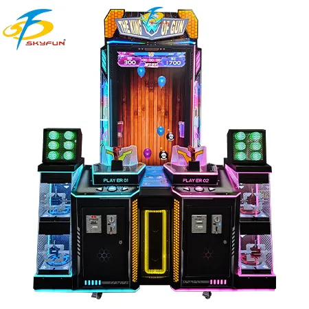 Ultimate Arcade Shooter with 4K Display & Dual Pistols - VR Arcade Machine 1