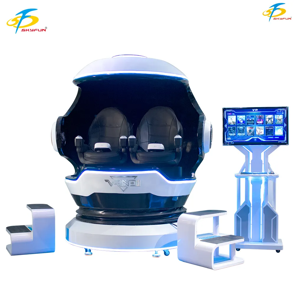 VR Panda: Ultimate VR Simulator with Customizable Specs and Racing Car Seats 1