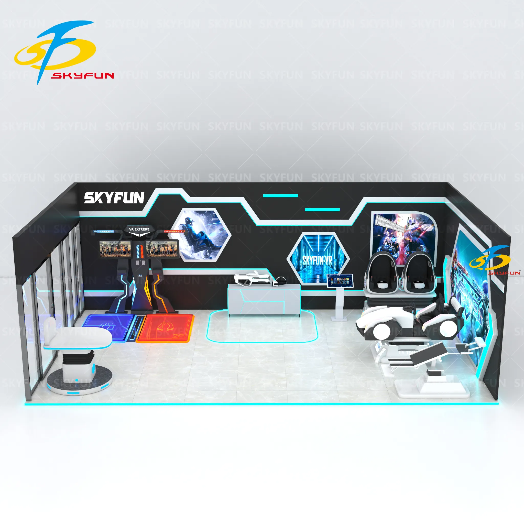 China VR Theme Park: Creative & Fun Entertainment Experiences 1