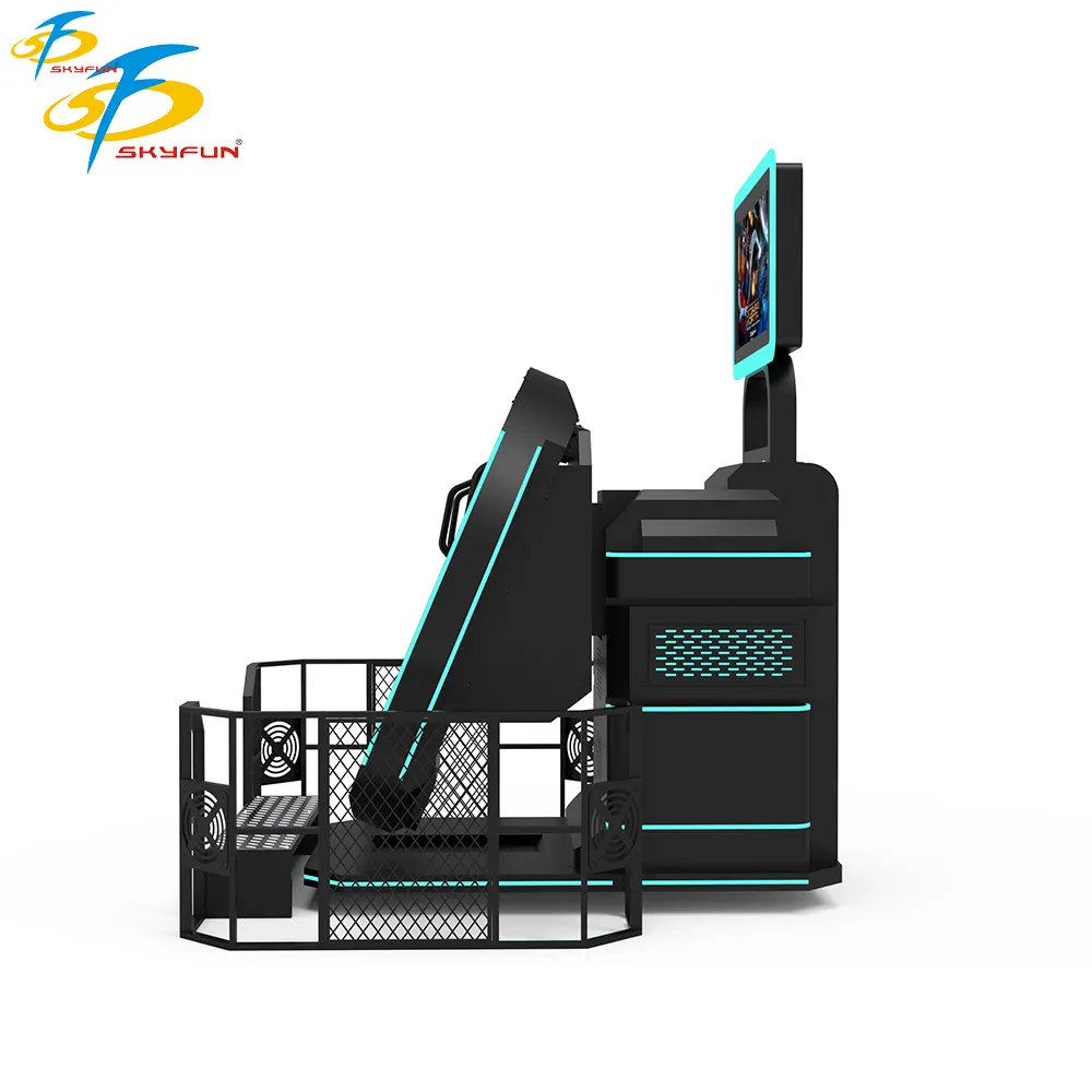 360 VR Roller Coaster Simulator: Safe & Immersive Fun 1