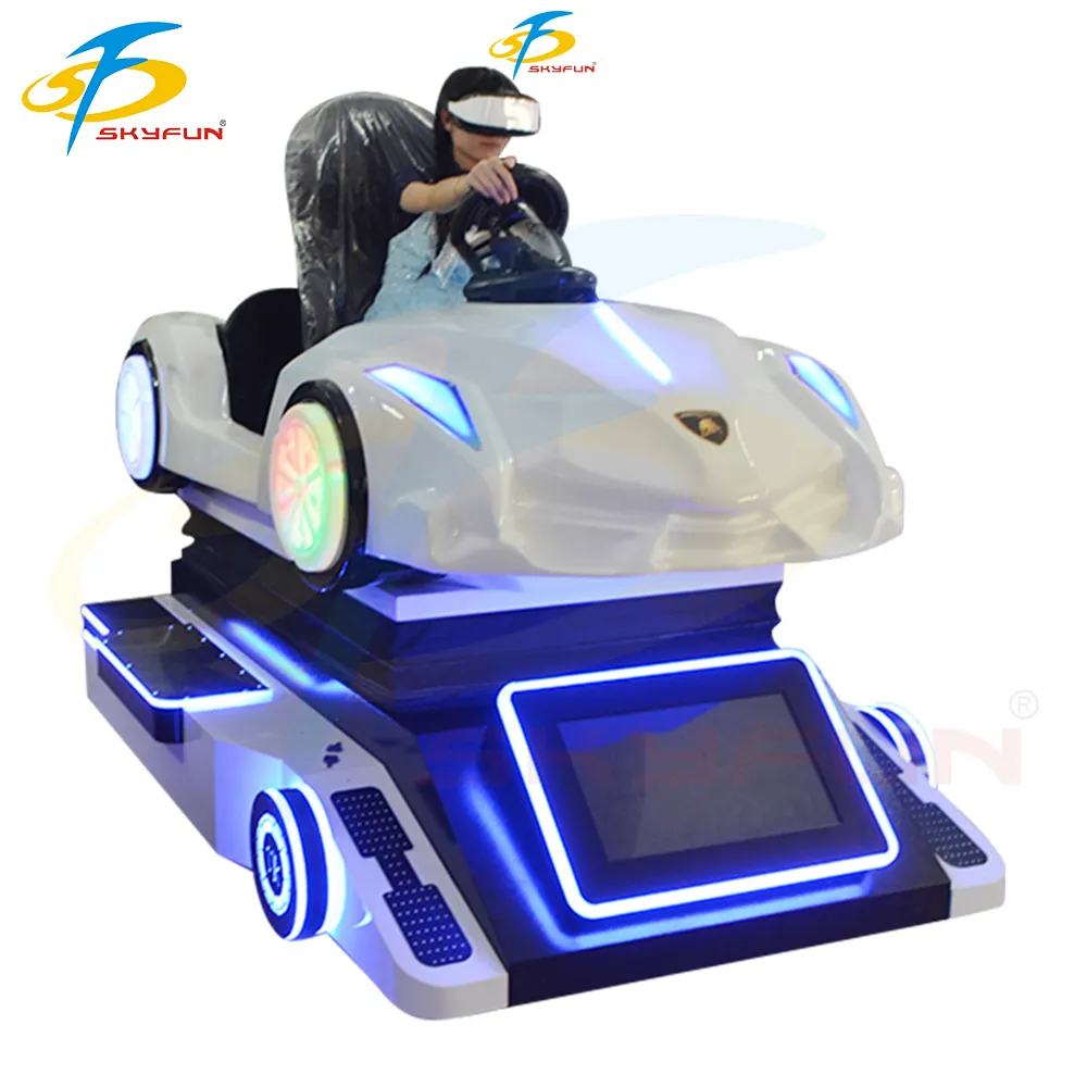 9D VR Race Car Simulator - Real Experience Racing Game 1