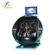 360° VR Simulator: Dual Seat Rotating Chair with Safety Features 1