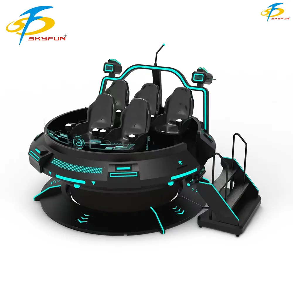 9D Magic UFO VR Cinema Experience 1