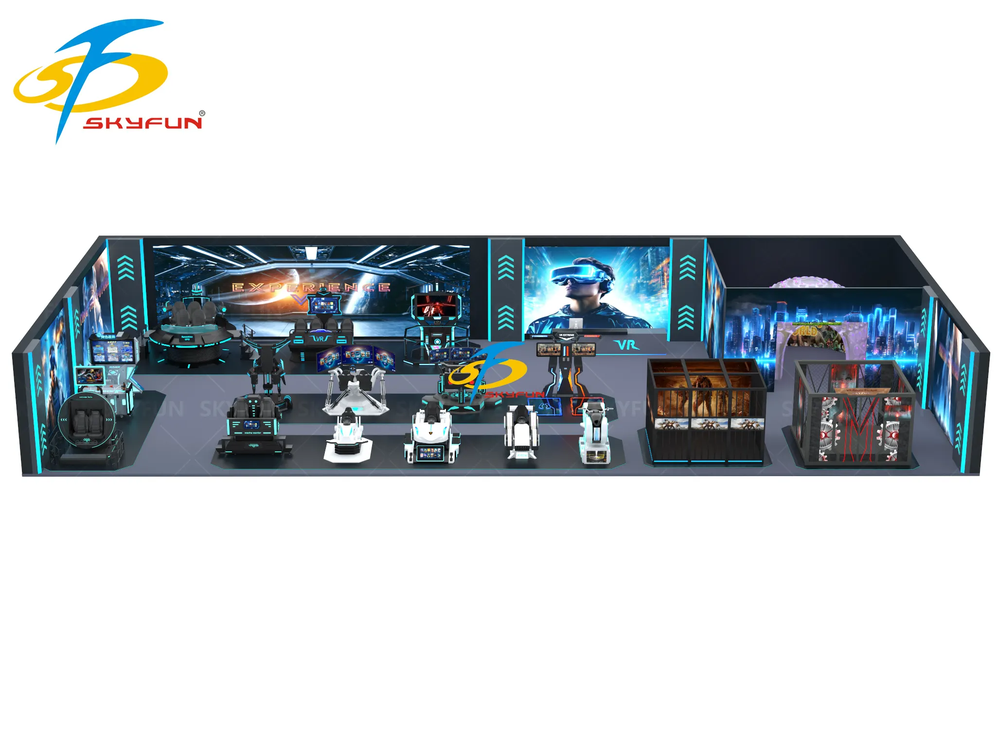 Ultimate VR Theme Park Experience - Virtual Reality Amusement Park 1