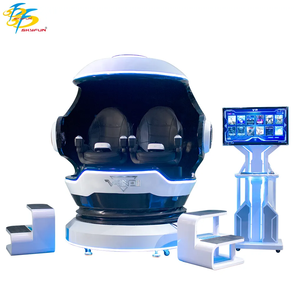 Panda VR Movie Theater - Ultimate Entertainment Experience 1