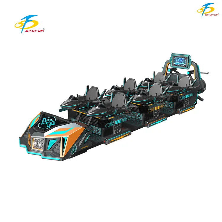 SkyFun ProFactory VR6 Cinema Pod: 9D Virtual Reality Simulator 1
