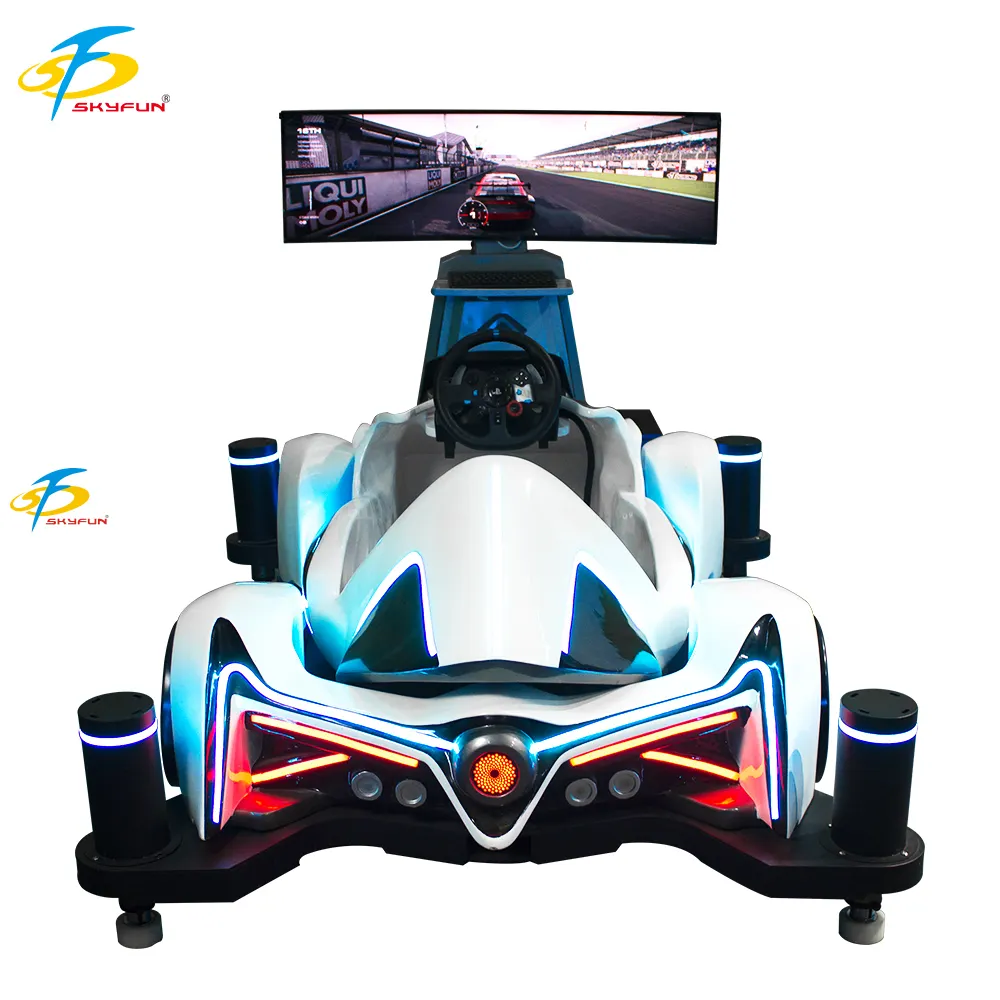 4 DOF Racing Car Simulator: Ultimate Racing Experience 1