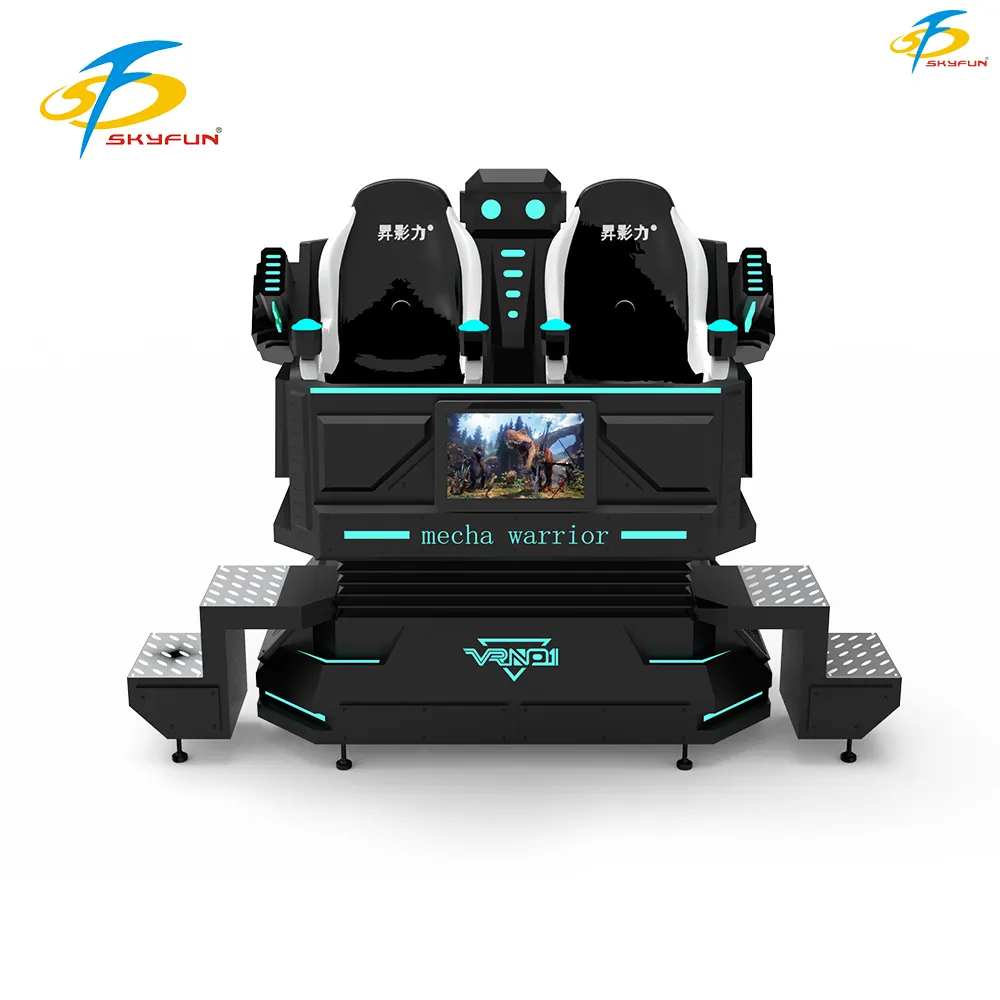 9D VR Game Machine: Cutting-Edge Technology for Immersive Gameplay 1