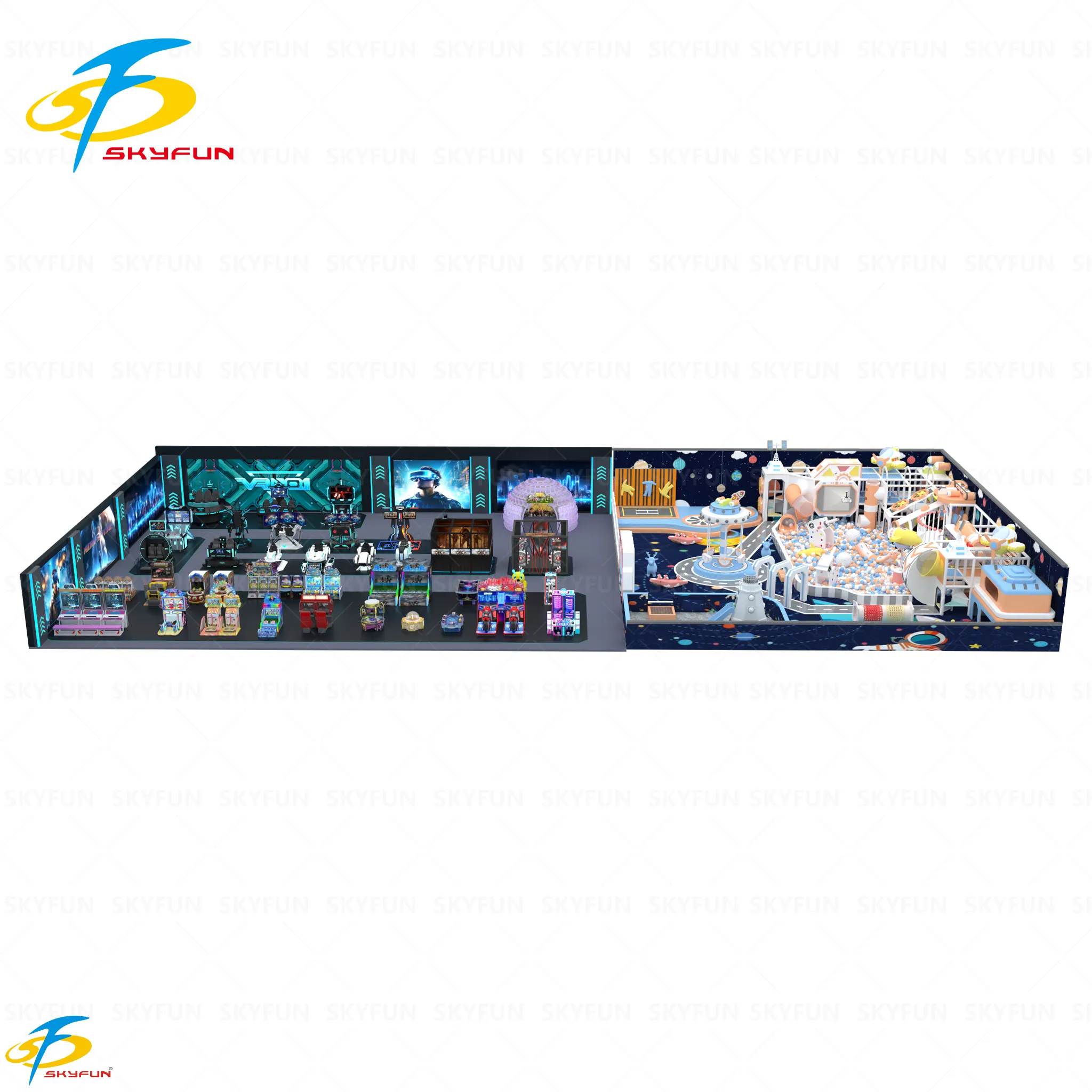 1300 Sqm VR & Arcade Park: Ultimate Entertainment Experience 1