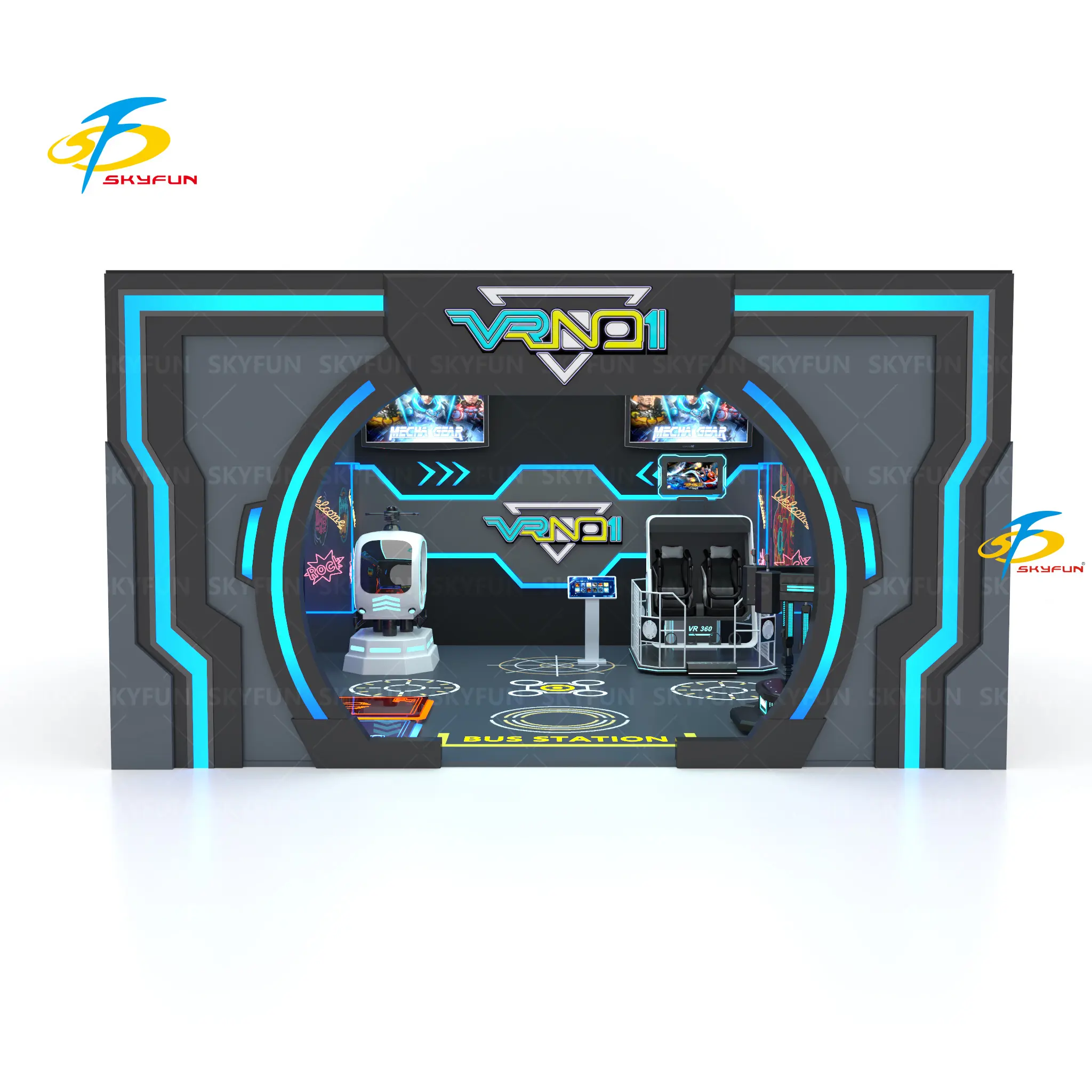 VR Theme Park Design Plan and Solutions 1