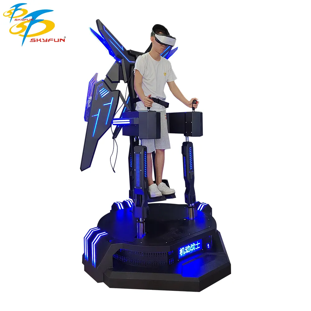 9D VR Flight Simulator - Ultimate Immersive Experience 1