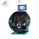 360 VR Simulator - Double Seat Rotating Chair for Immersive Gaming 1