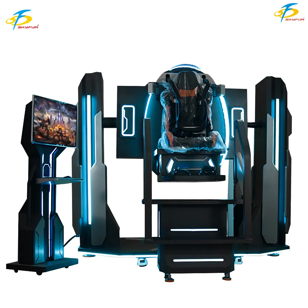 360° VR Flight Simulator by SKYFUN 1