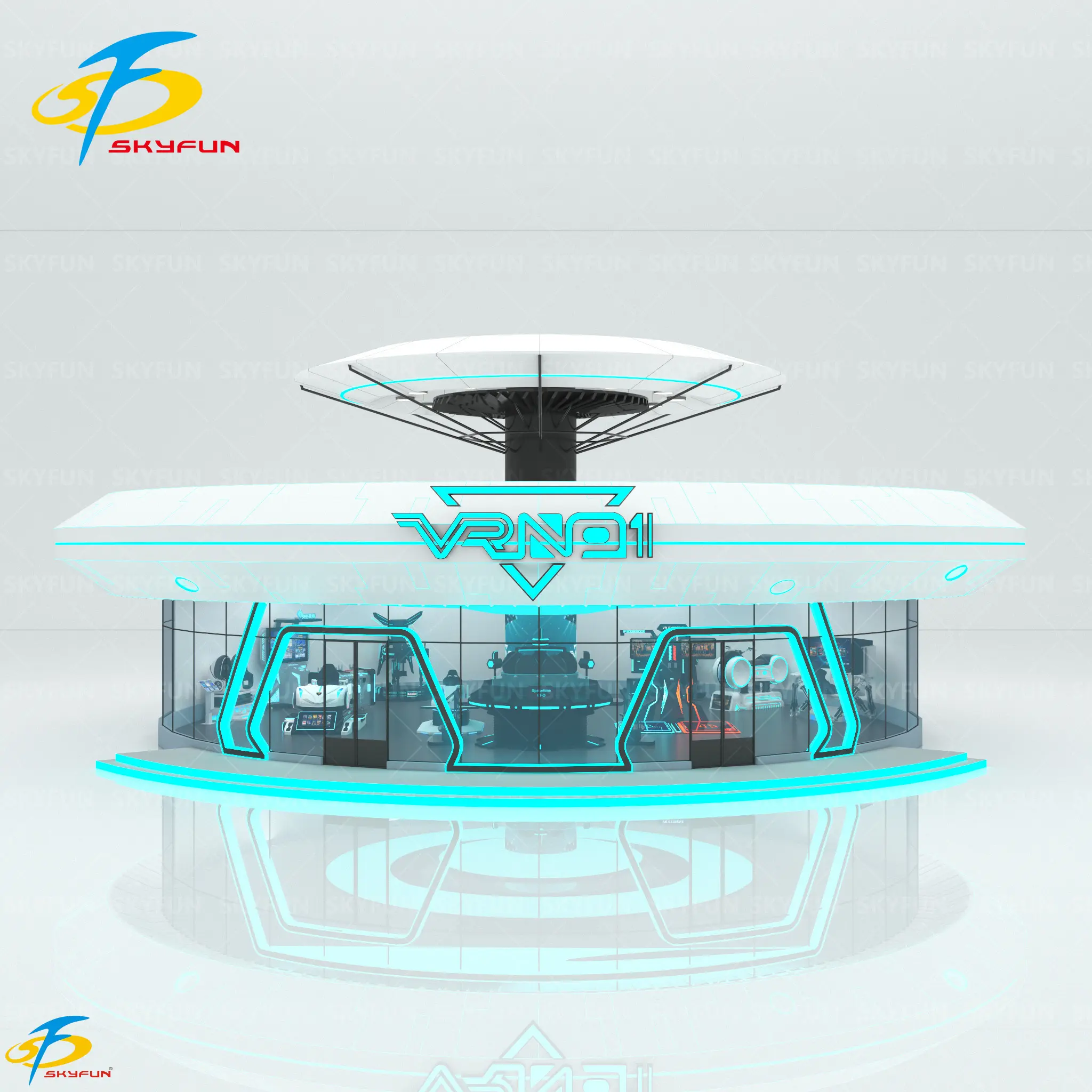 Skyfun VR Theme Park - Unlimited Fun & Adventure 1