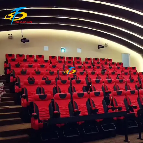 5D Interactive Cinema: Immersive Multiplayer Experience 1