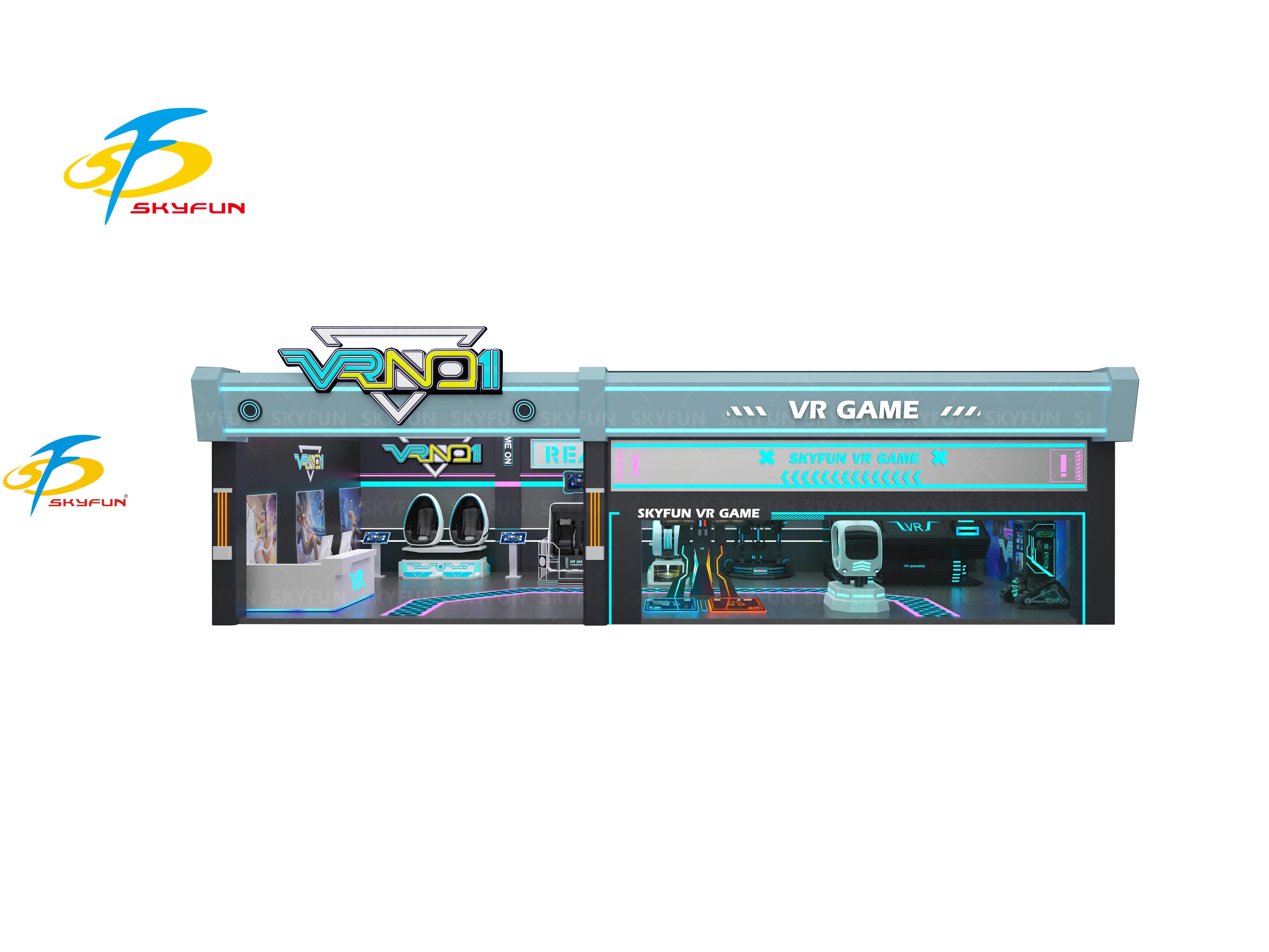Immerse in VR Thrills at SKYFUN Theme Park 1