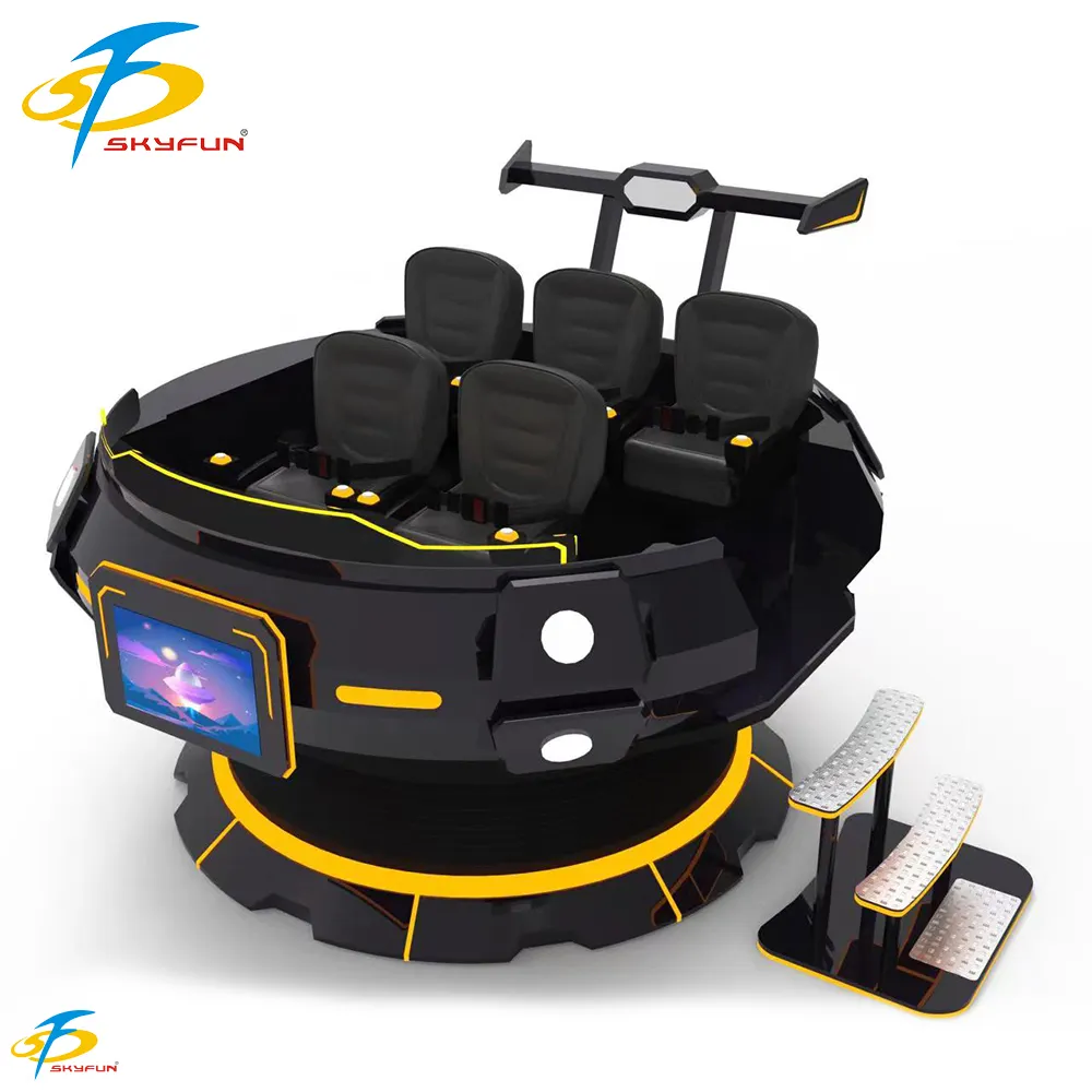 5-Seats VR Magic UFO - Ultimate Space Exploration Simulator 1