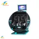360 VR Simulator - Double Seat Rotating Chair with Surround Sound Speaker 1