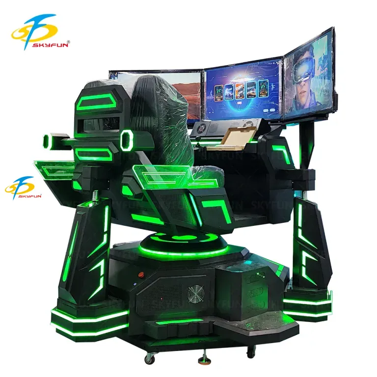 Triple Screen Racing Car Arcade Machine for Sale 1