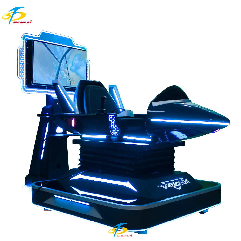 SKYFUN 9D VR Flight Simulator: Best VR Experience 1