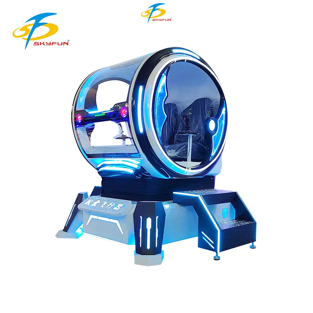 Space Capsule VR Simulator - 2 Seater Flight Experience 1
