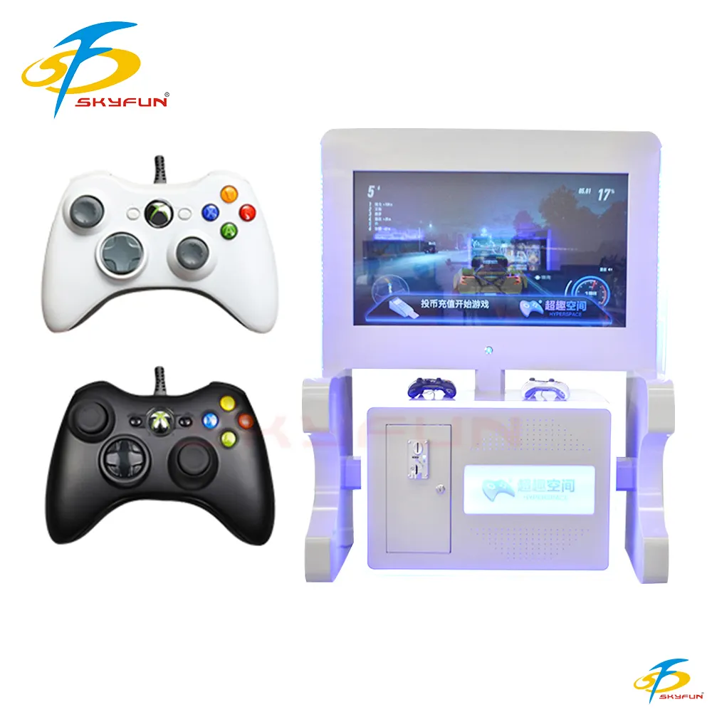 E-Sports Console Game Machine: Unattended, High Returns 1