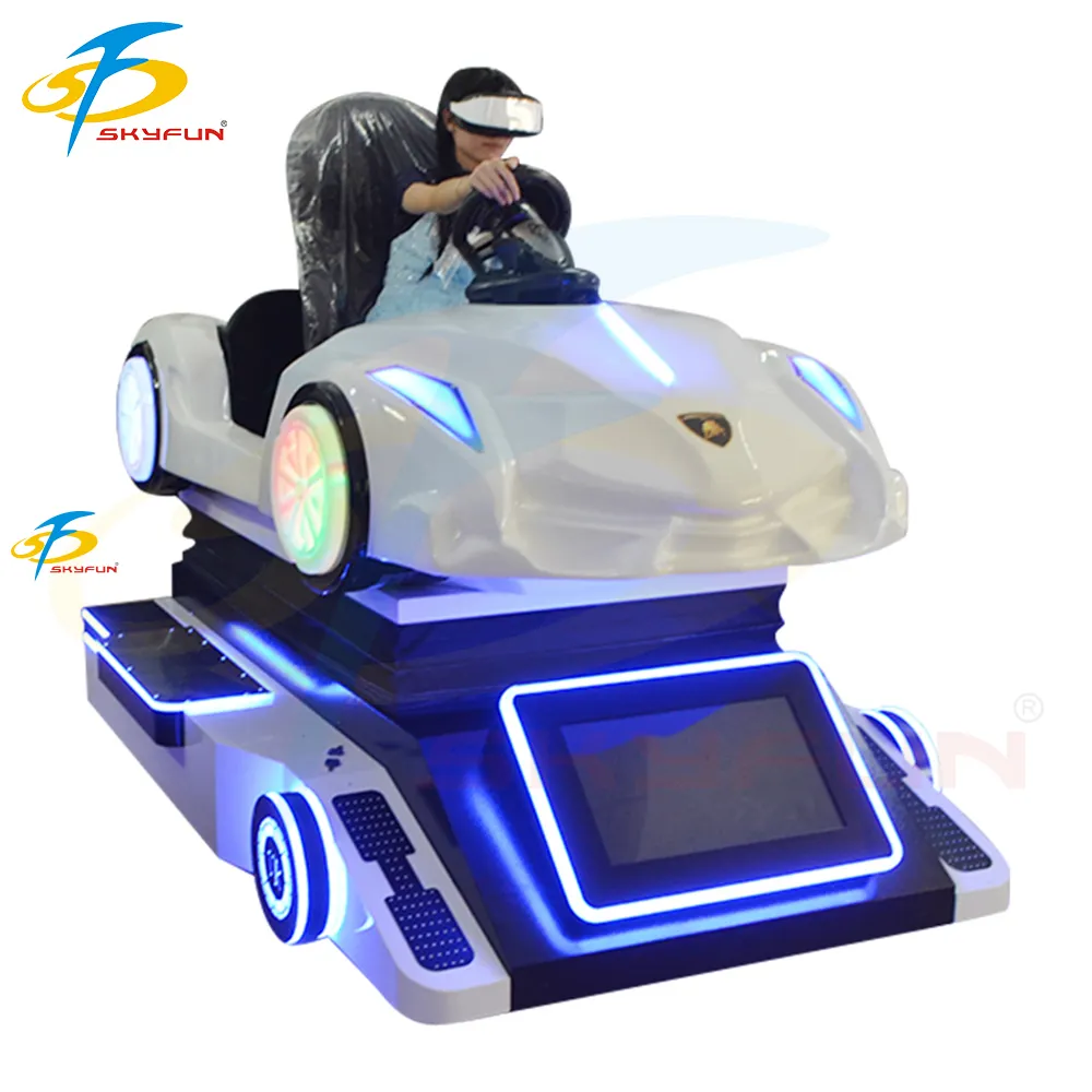 9D VR Racing Car Simulator - Ultimate Real Racing Experience 1