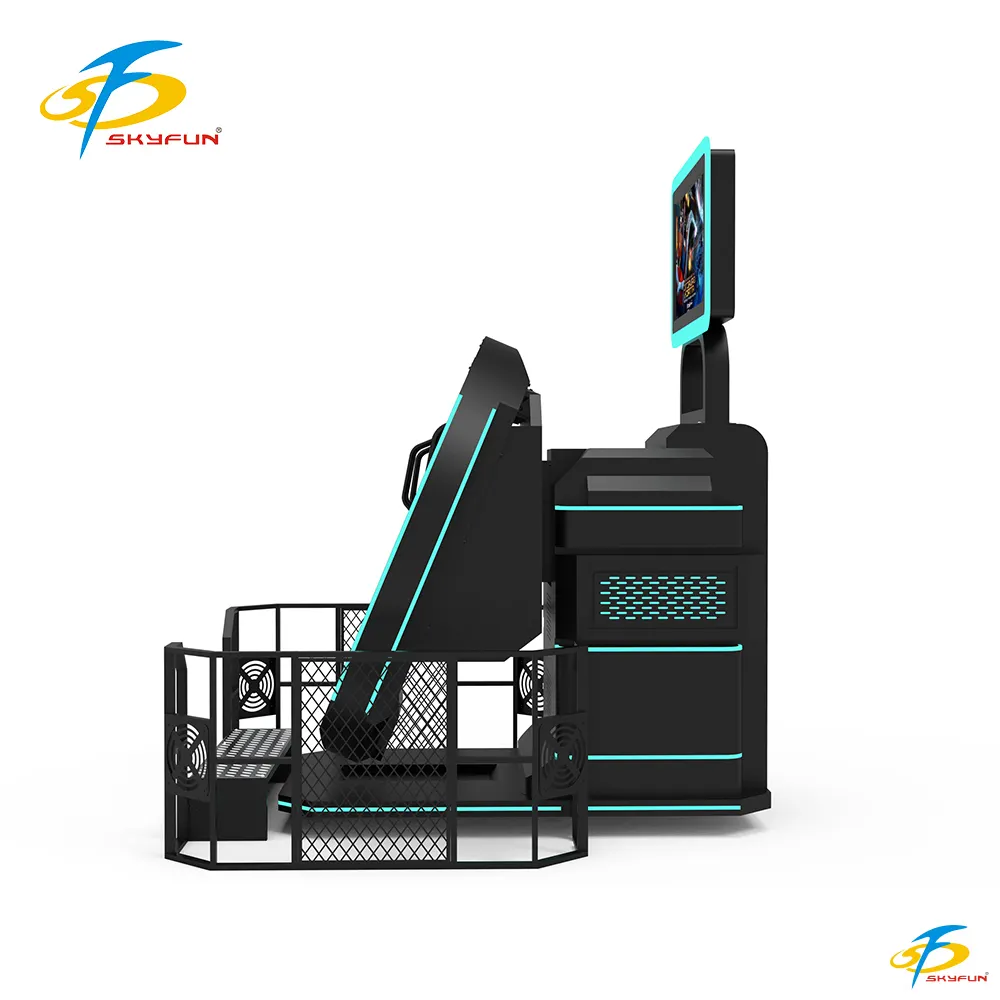 VR 360 Coaster Simulator: Thrilling & Safe Experience 1