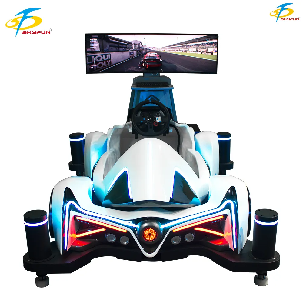4-DOF Racing Car Arcade Machine for Sale 1
