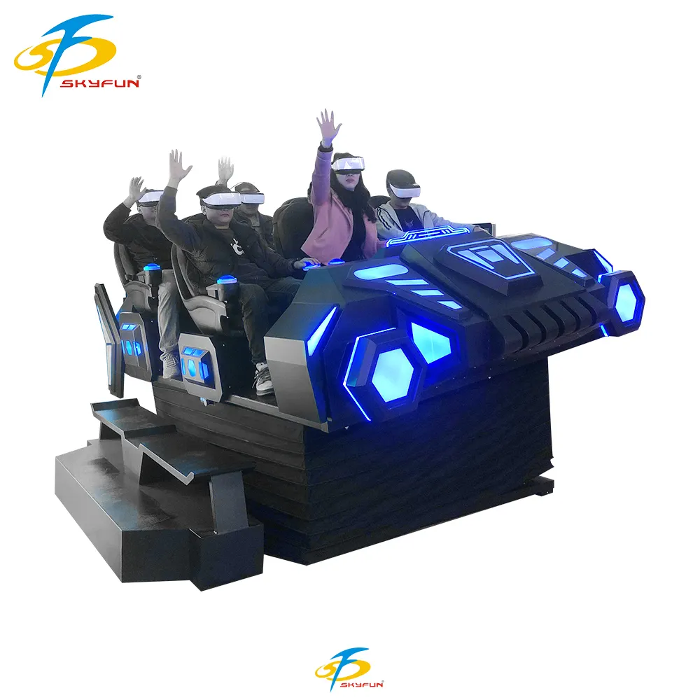 6-Seater 9D VR Cinema - Immersive Virtual Reality Experience 1