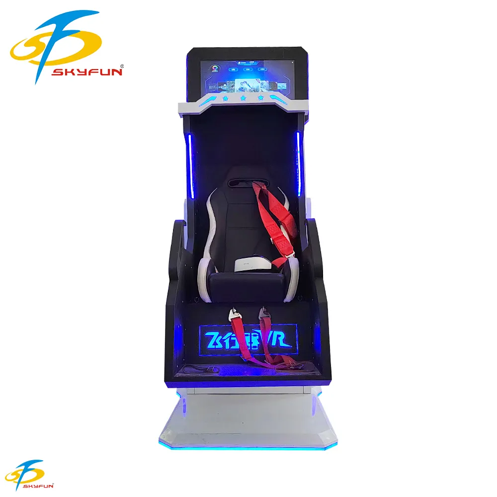 360 VR Racing Simulator: Safe, Interactive, Immersive 1