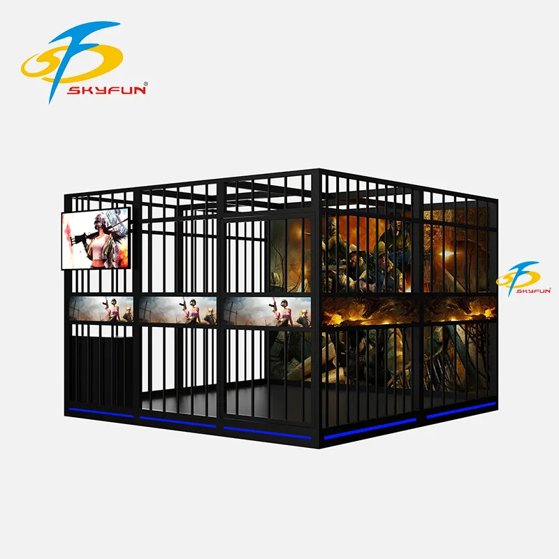 9D VR Gaming Park with DEEPOON E3C VR Glasses - Ultimate Virtual Reality Experience 1