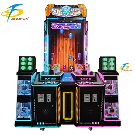 Ultimate Arcade Shooter: Maximize Earnings with SKYFUN Gun King 1