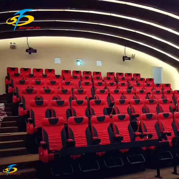 5D Cinema: Immersive Multimedia Experience! 1